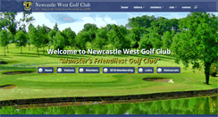Desktop Screenshot of newcastlewestgolf.com