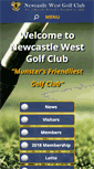 Mobile Screenshot of newcastlewestgolf.com
